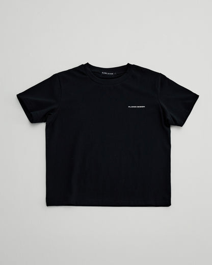 KLONE DESIGN - Basic Logo Tee – Black