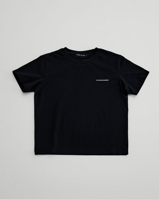 KLONE DESIGN - Basic Logo Tee – Black