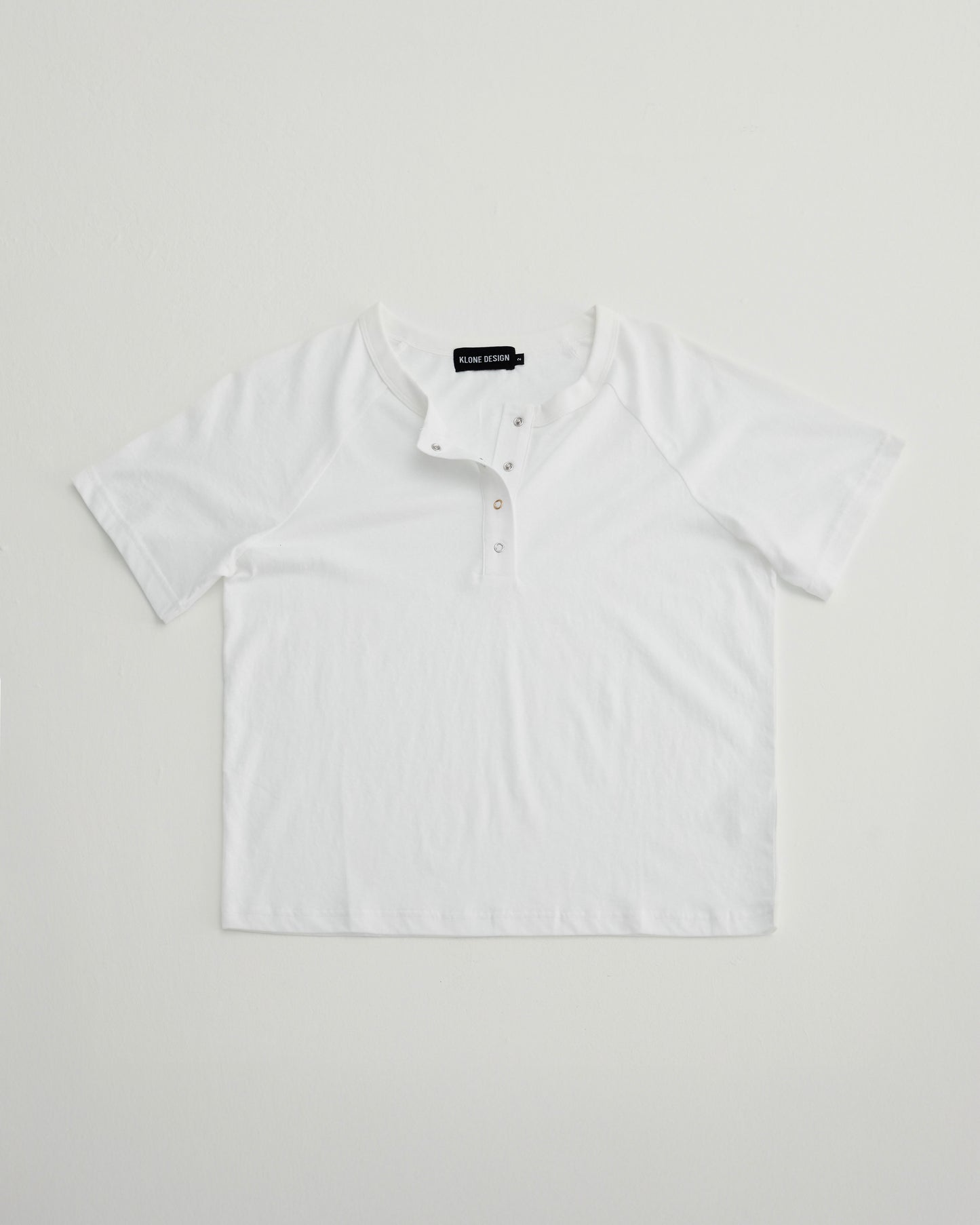 KLONE DESIGN - Henley Shirt – White