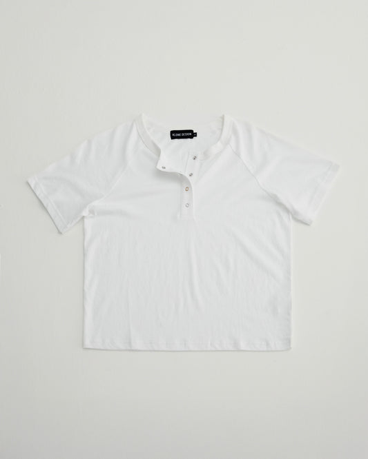 KLONE DESIGN - Henley Shirt – White