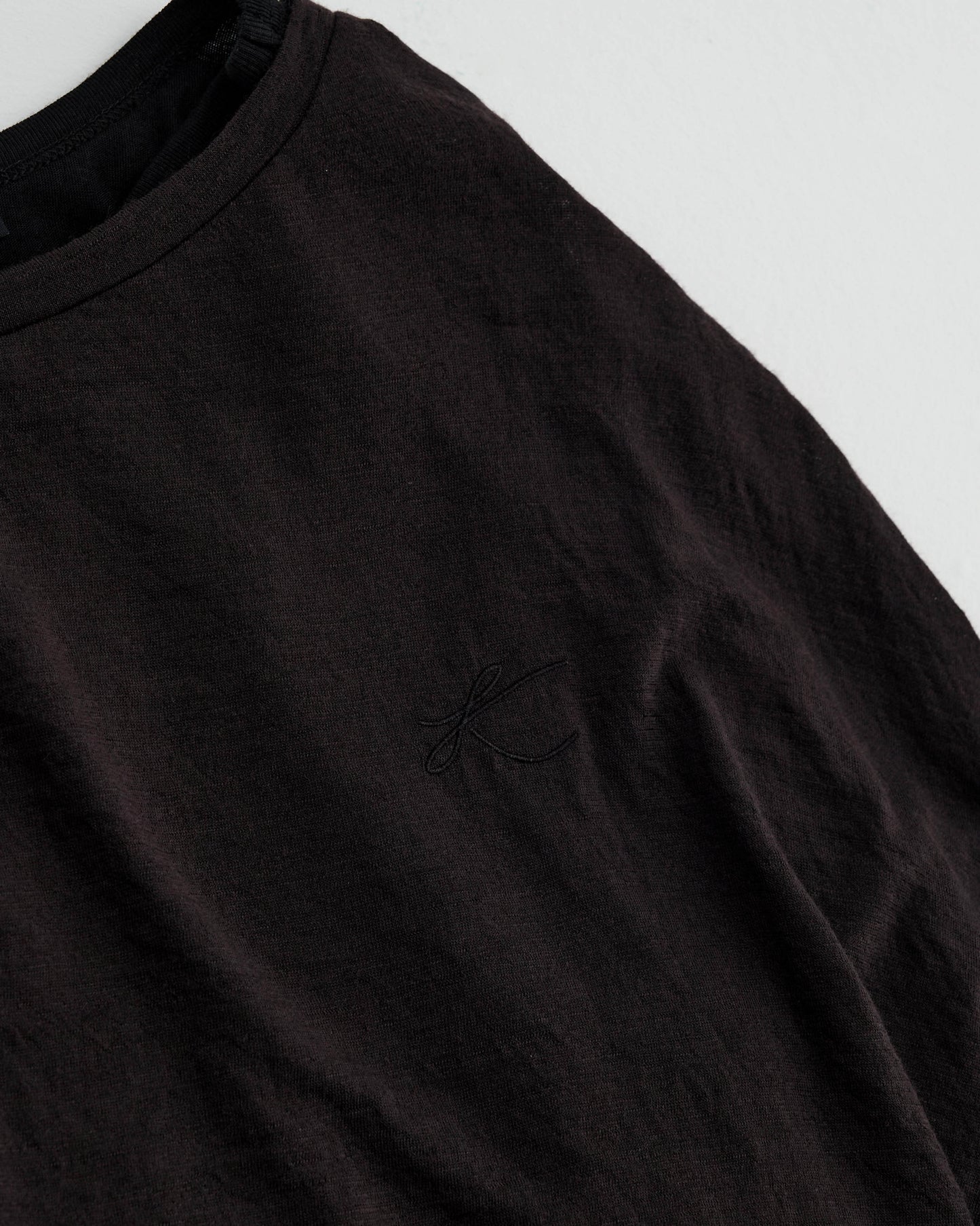 KLONE DESIGN - Swaggy Knit Shirt – Black