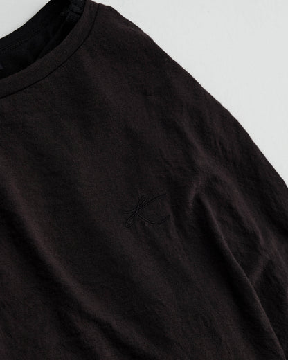 KLONE DESIGN - Swaggy Knit Shirt – Black