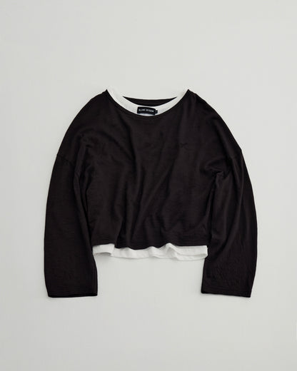 KLONE DESIGN - Swaggy Knit Shirt – White