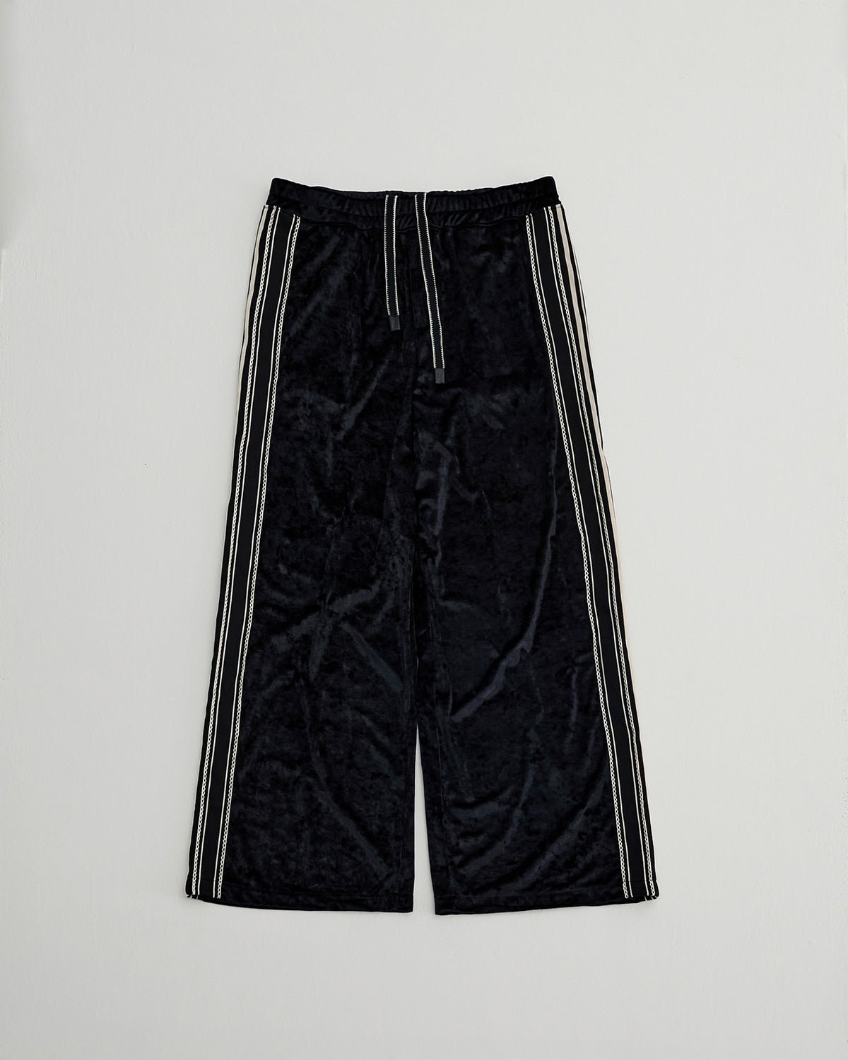 KLONE DESIGN - VELVET WIDE PANTS