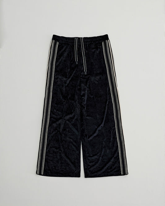 KLONE DESIGN - VELVET WIDE PANTS