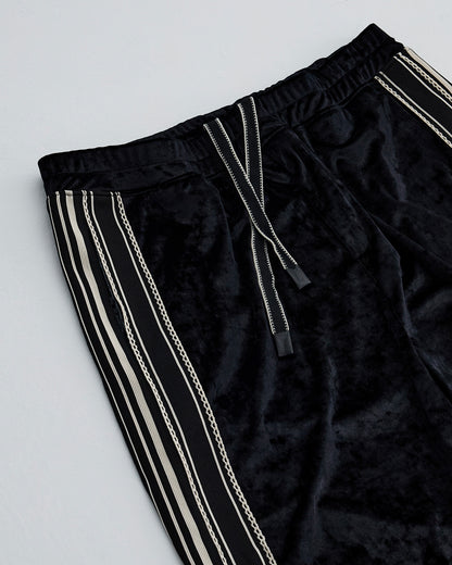 KLONE DESIGN - VELVET WIDE PANTS