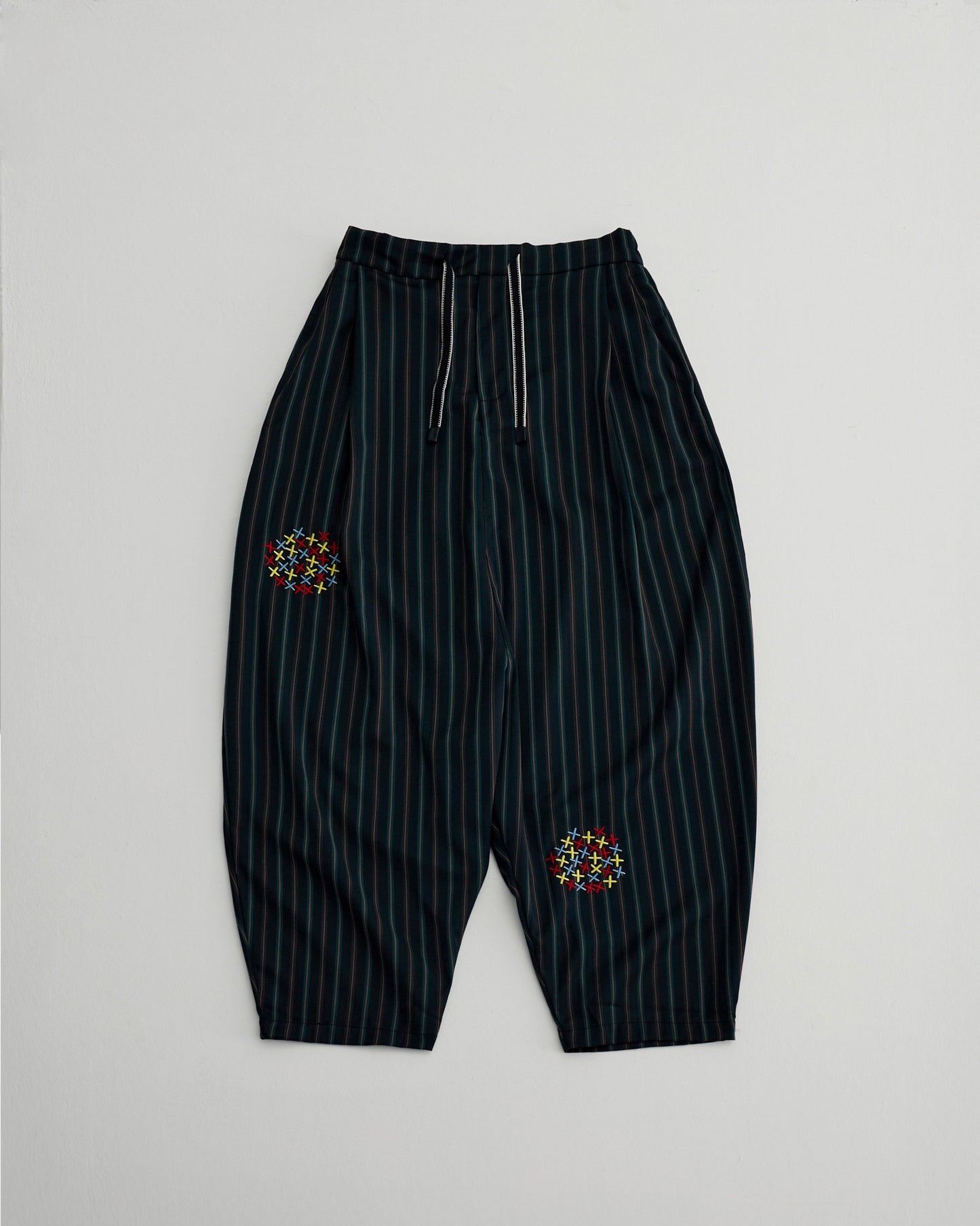 KLONE DESIGN - Coffee Pants 5.0 - Green Striped