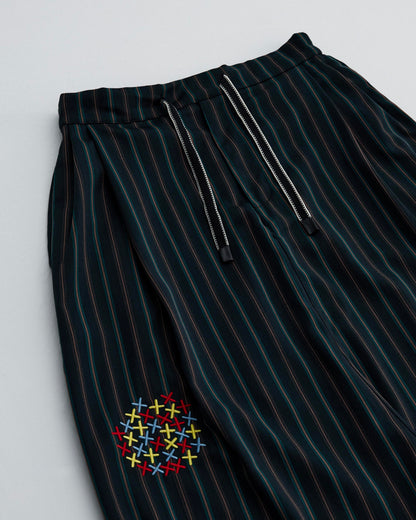 KLONE DESIGN - Coffee Pants 5.0 - Green Striped