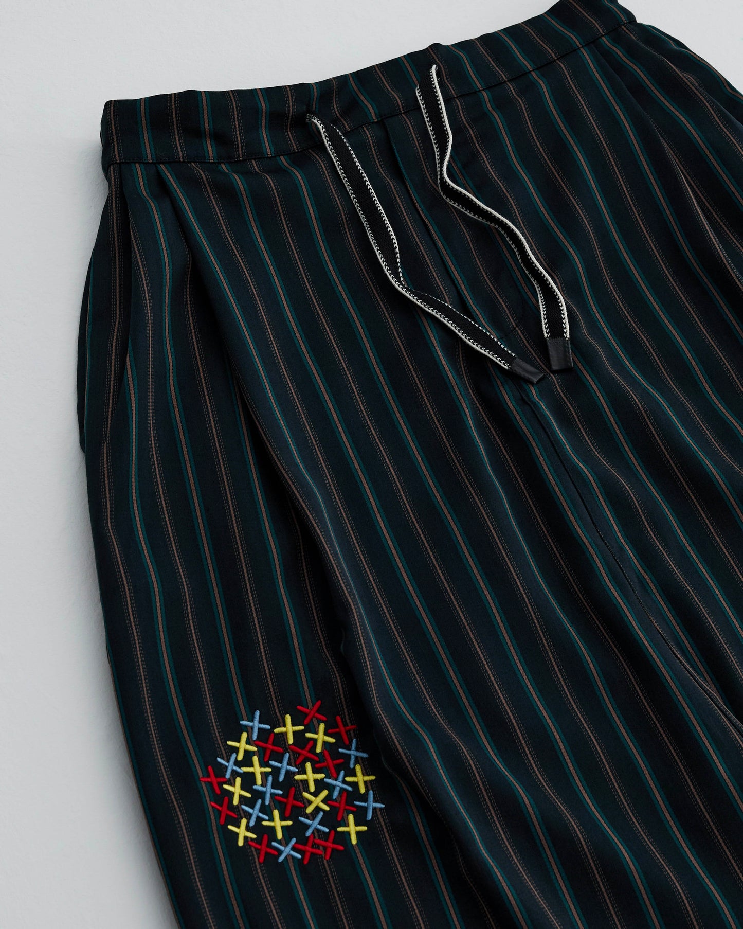 KLONE DESIGN - Coffee Pants 5.0 - Green Striped