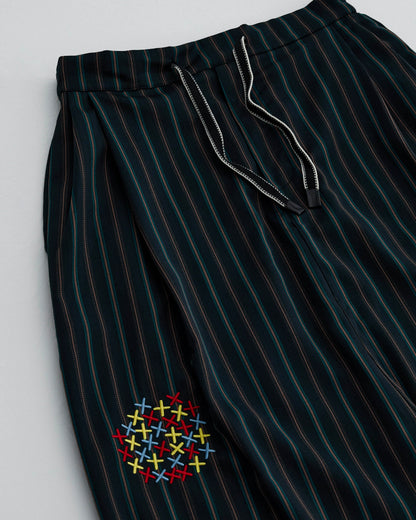 KLONE DESIGN - Coffee Pants 5.0 - Green Striped
