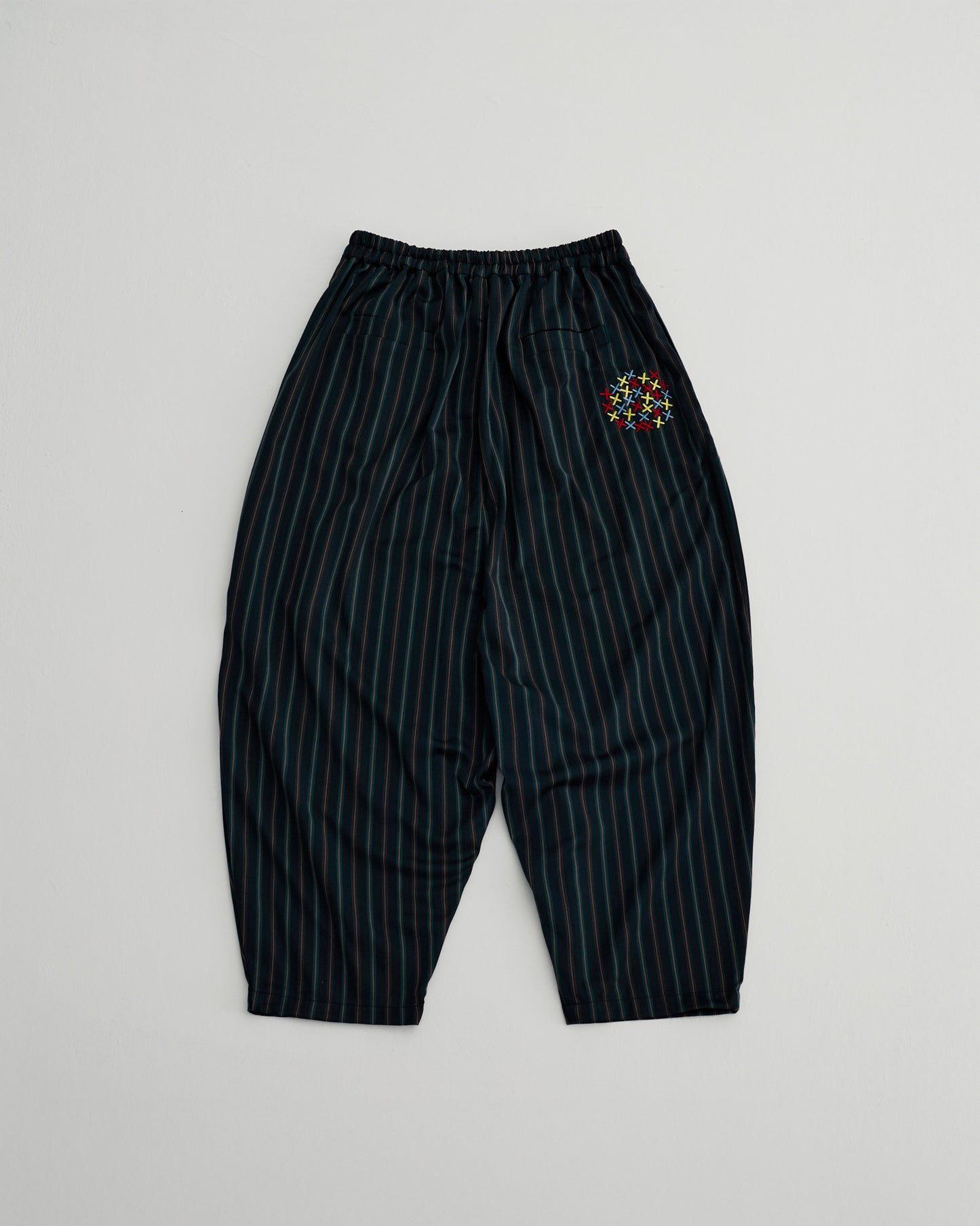 KLONE DESIGN - Coffee Pants 5.0 - Green Striped