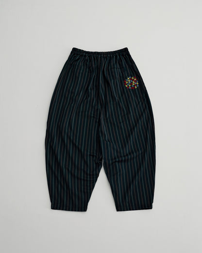 KLONE DESIGN - Coffee Pants 5.0 - Green Striped