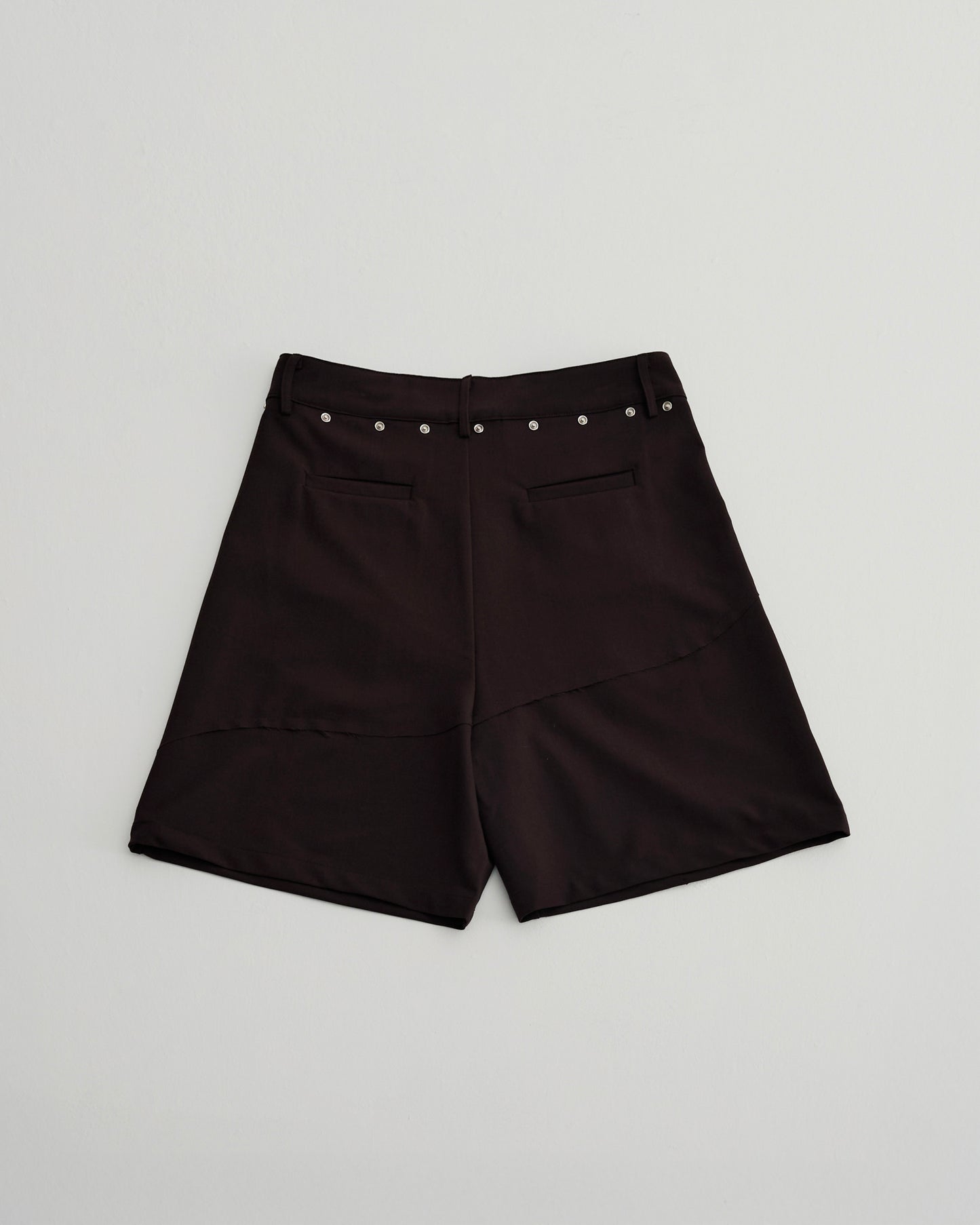 KLONE DESIGN - FAKE PLAID SKORTS