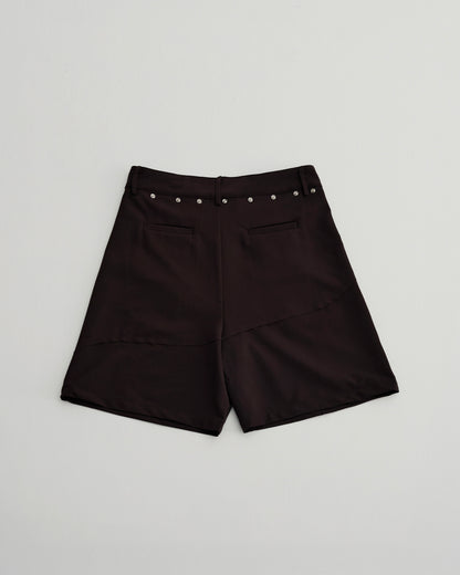 KLONE DESIGN - FAKE PLAID SKORTS