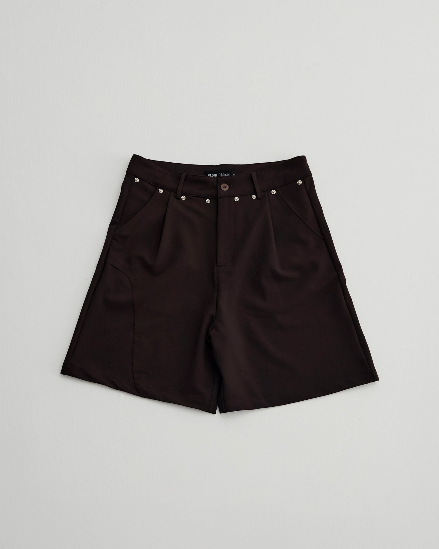 KLONE DESIGN - FAKE PLAID SKORTS