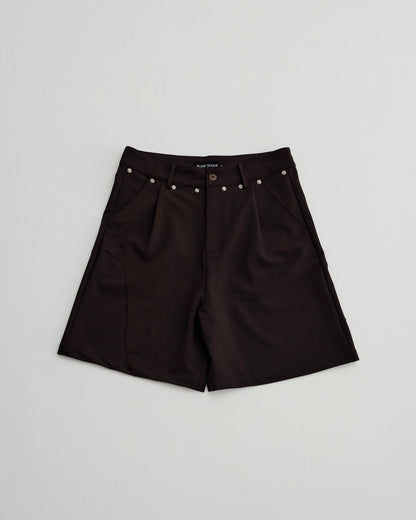 KLONE DESIGN - FAKE PLAID SKORTS