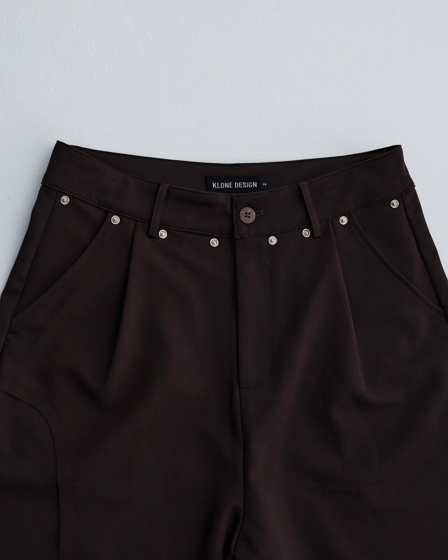 KLONE DESIGN - FAKE PLAID SKORTS
