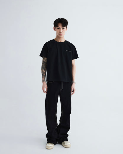 KLONE DESIGN - Basic Logo Tee – Black