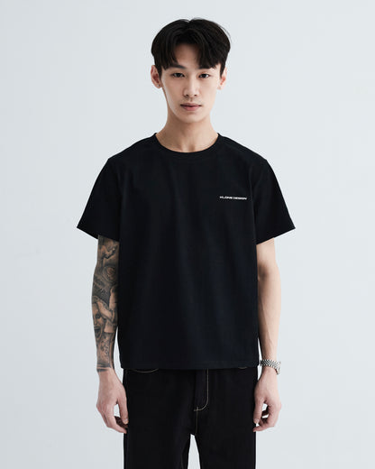 KLONE DESIGN - Basic Logo Tee – Black