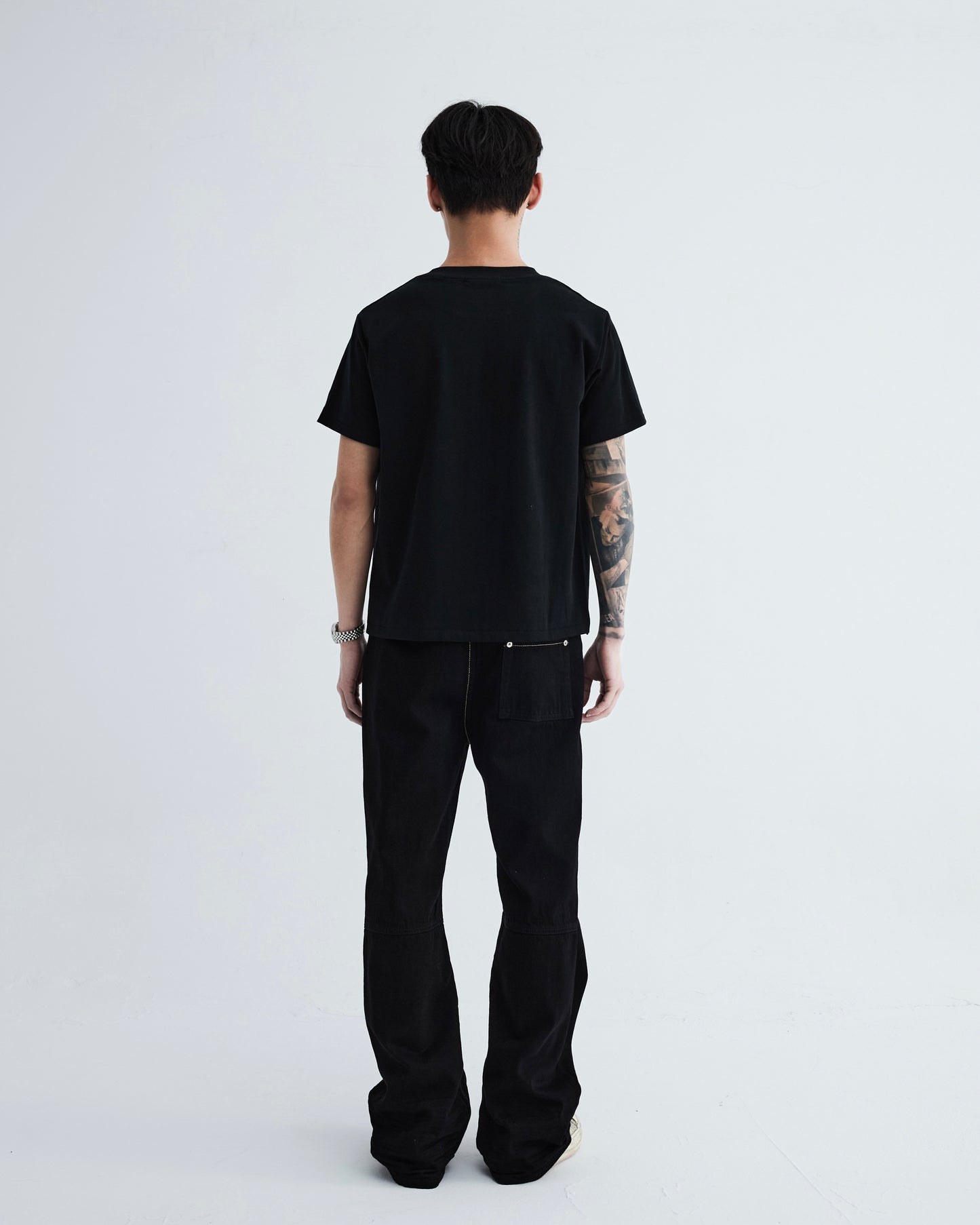 KLONE DESIGN - Basic Logo Tee – Black