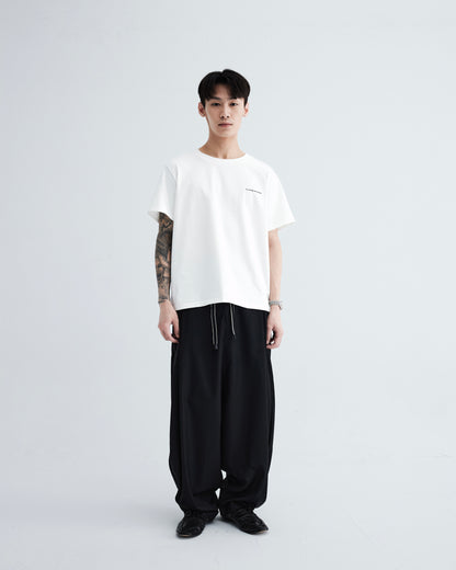 KLONE DESIGN - Basic Logo Tee – White