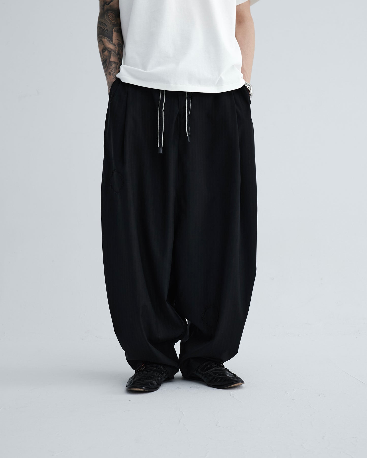 KLONE DESIGN - Coffee Pants 5.0 - Black Striped