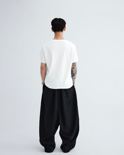 KLONE DESIGN - Basic Logo Tee – White