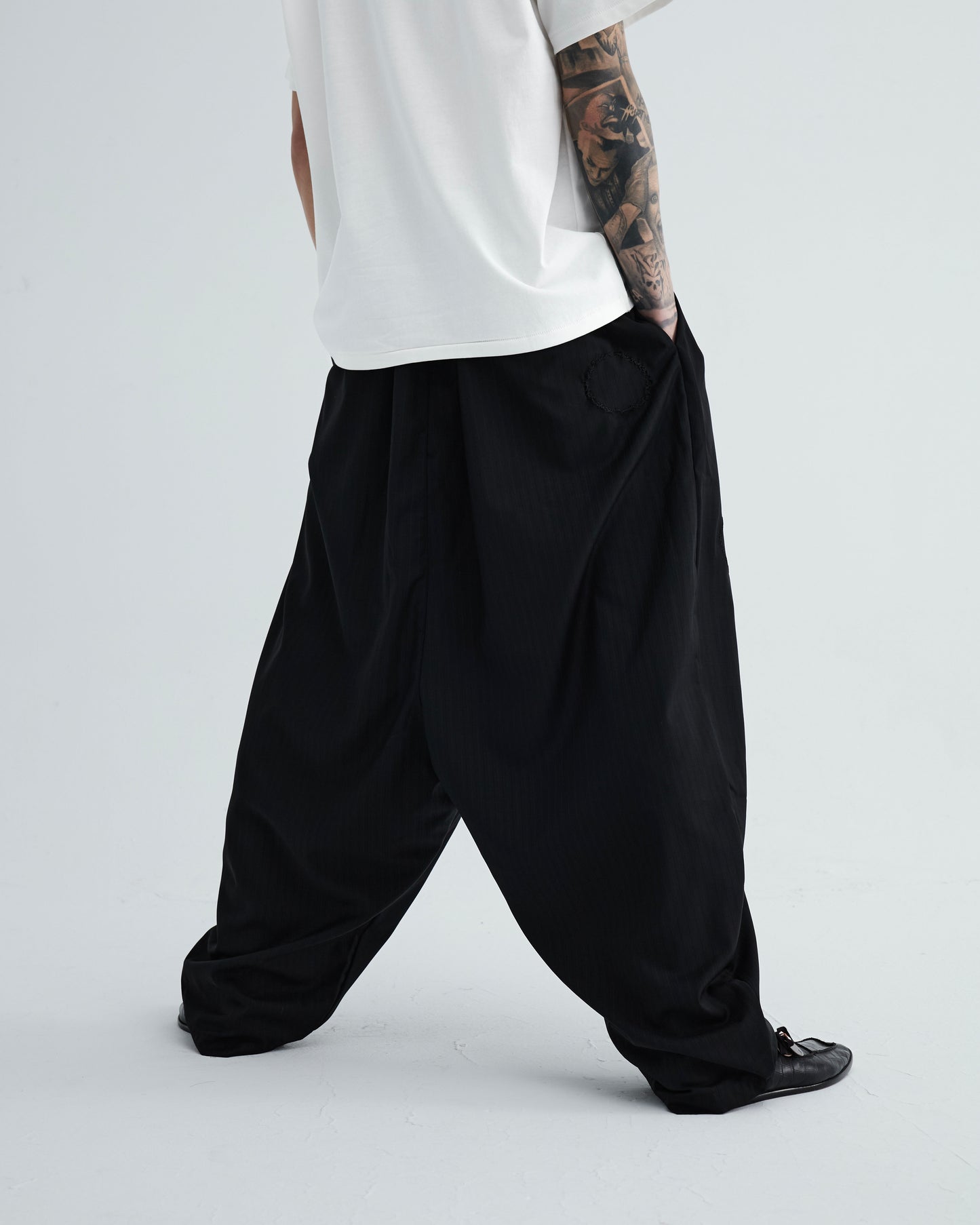 KLONE DESIGN - Coffee Pants 5.0 - Black Striped