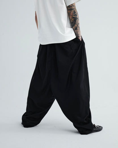 KLONE DESIGN - Coffee Pants 5.0 - Black Striped