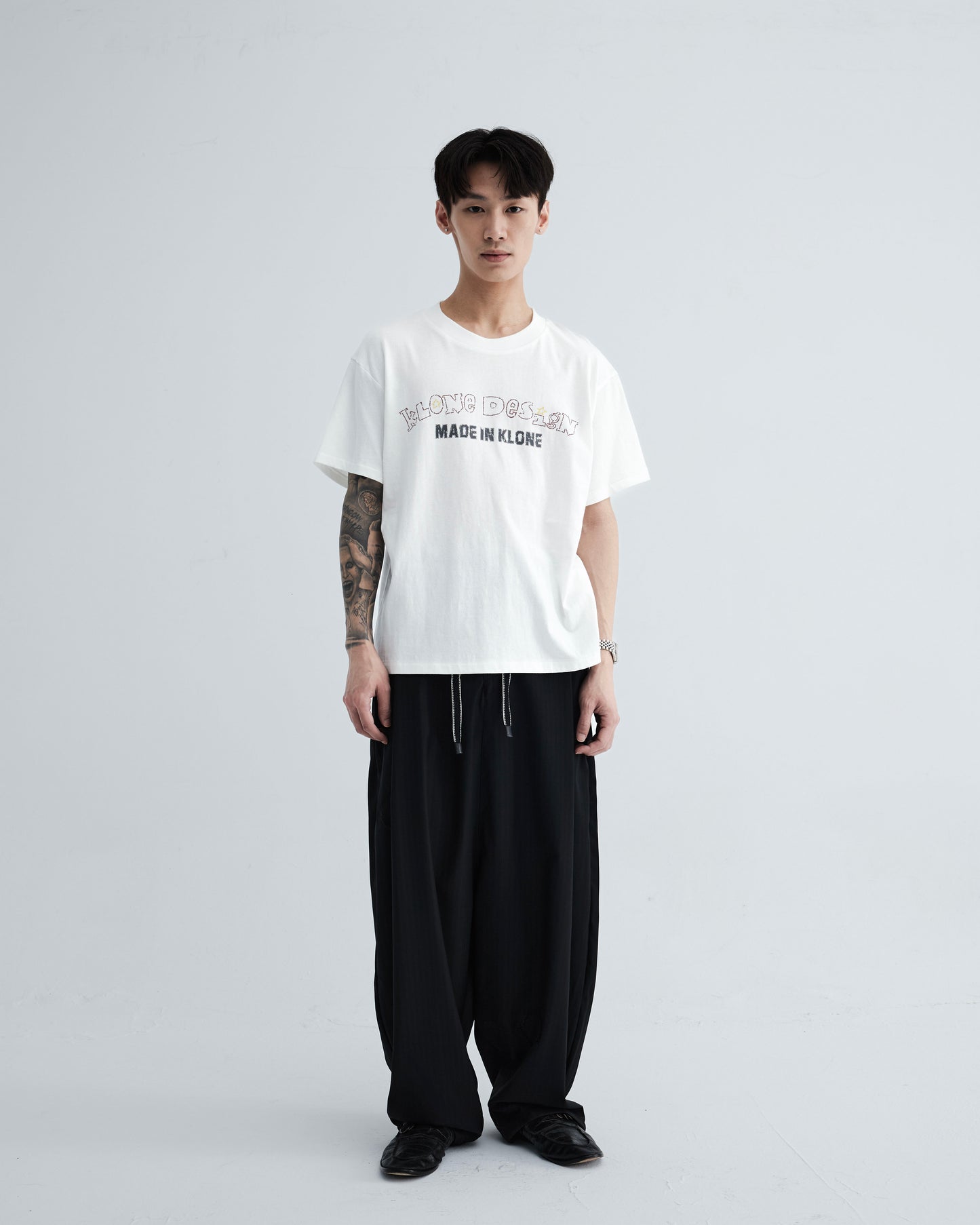 KLONE DESIGN - Coffee Pants 5.0 - Black Striped