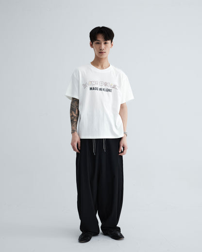 KLONE DESIGN - Coffee Pants 5.0 - Black Striped