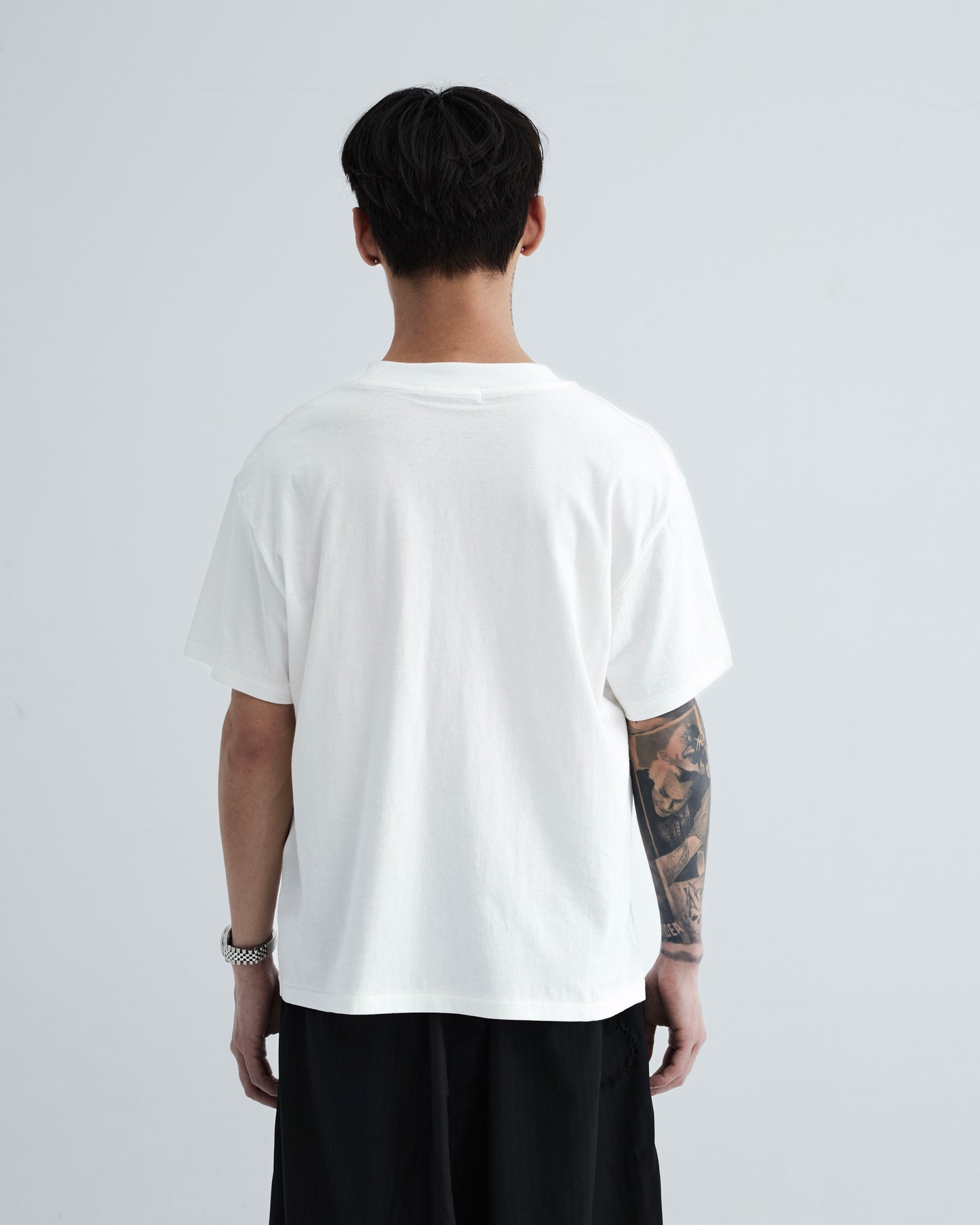KLONE DESIGN - Star Logo Tee - White