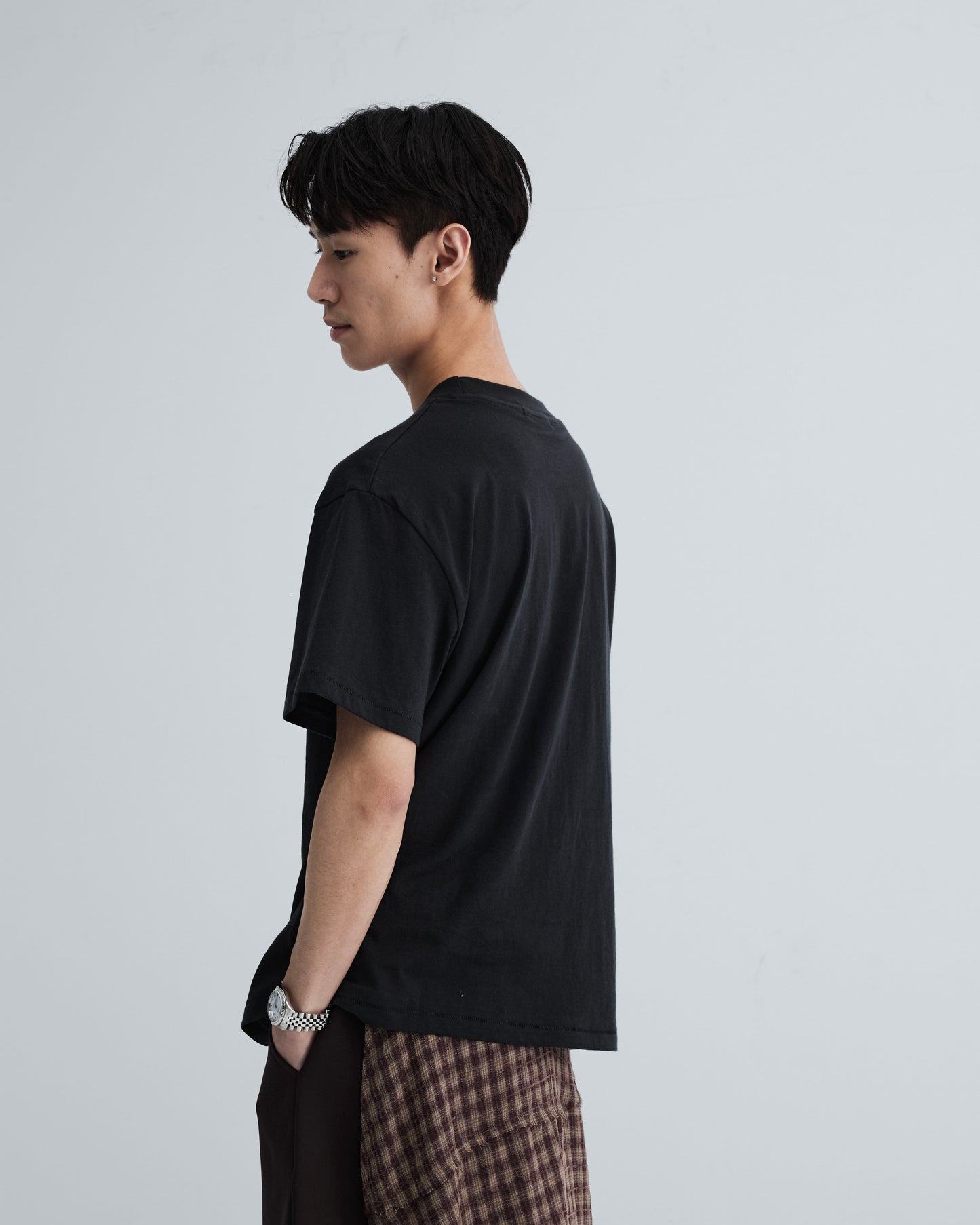 KLONE DESIGN - Star Logo Tee - Black