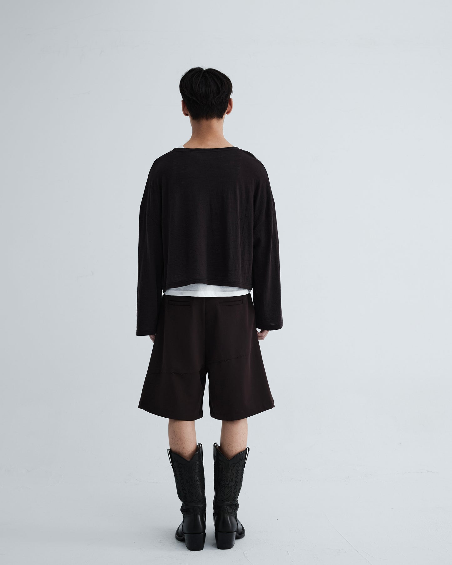 KLONE DESIGN - FAKE PLAID SKORTS