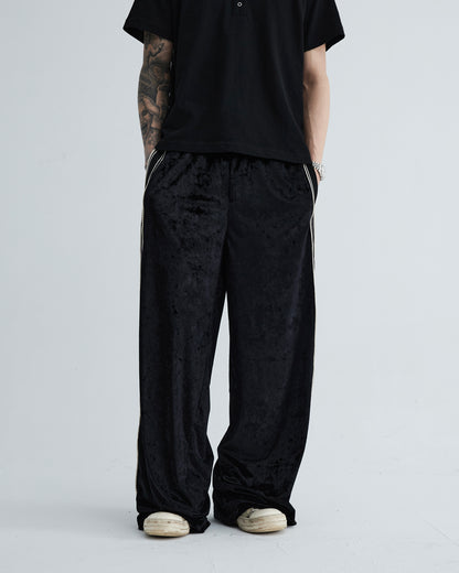 KLONE DESIGN - VELVET WIDE PANTS