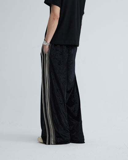 KLONE DESIGN - VELVET WIDE PANTS