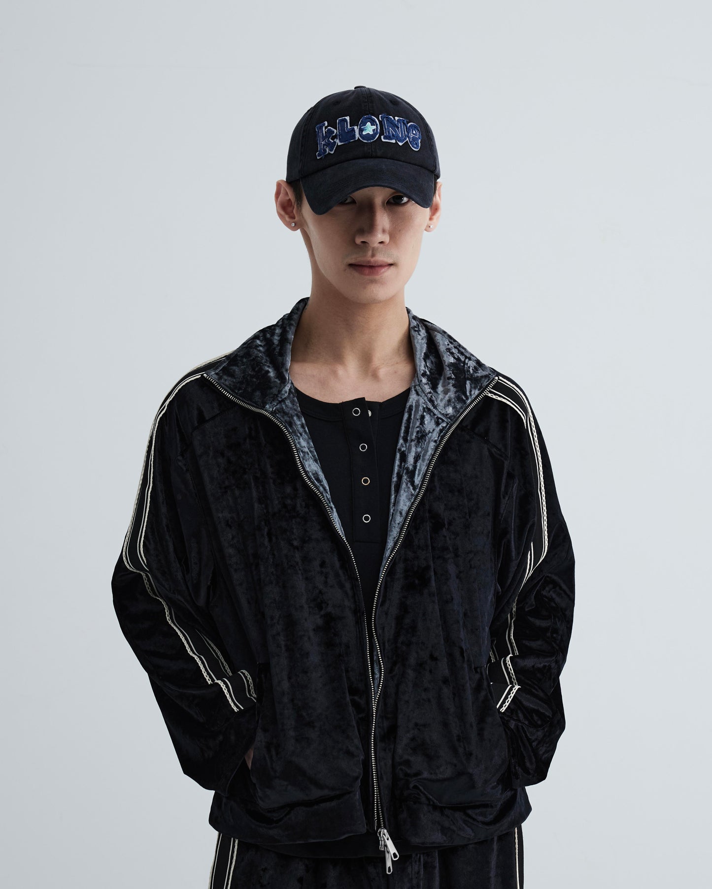 KLONE DESIGN - Patched Logo Cap
