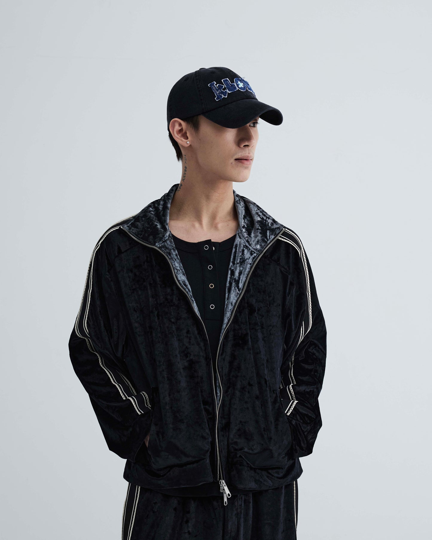 KLONE DESIGN - Patched Logo Cap