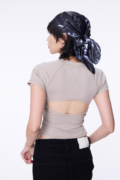 SILVER NINE - Opto-Tunnel Bandana