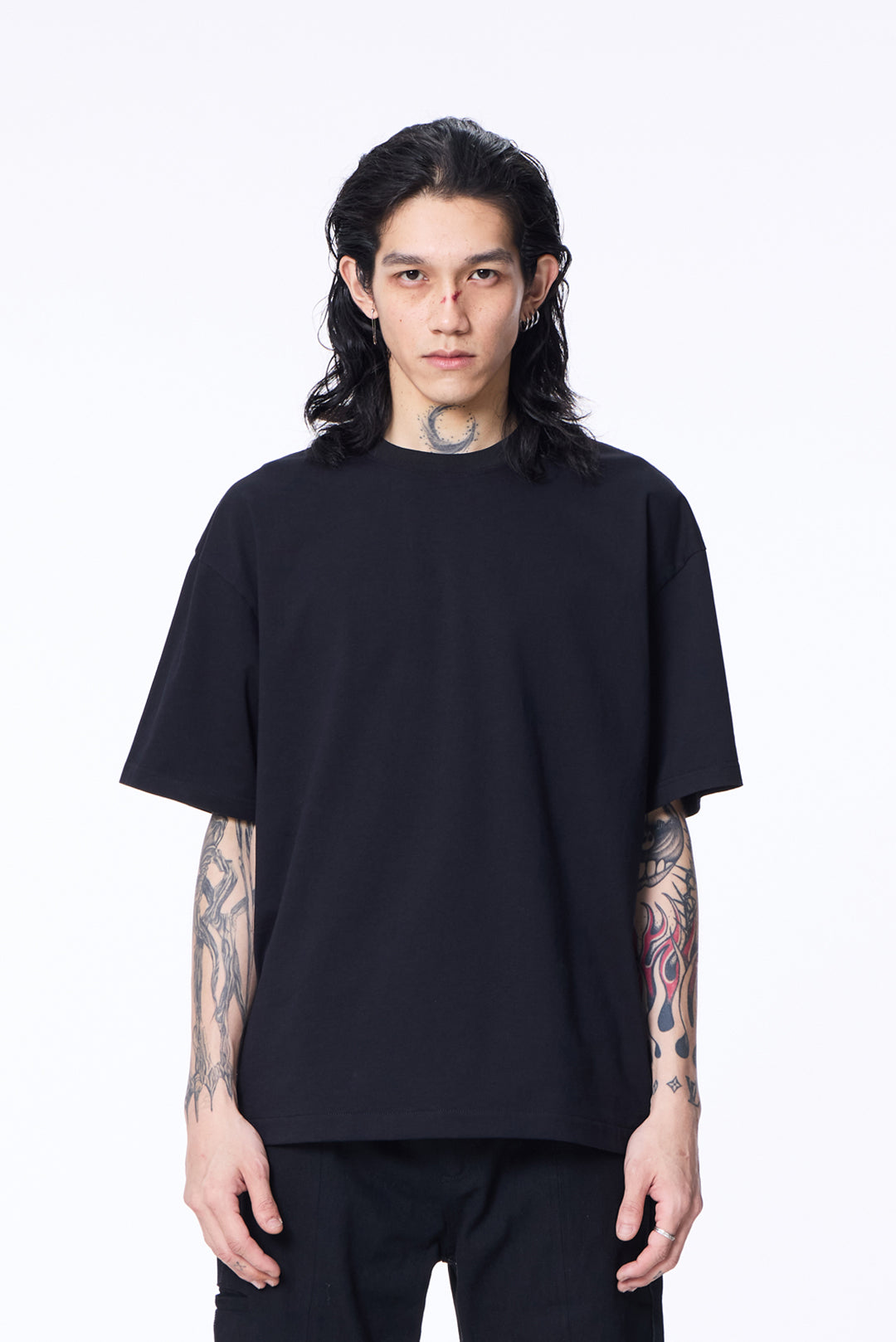 SILVER NINE - Space Station Tee