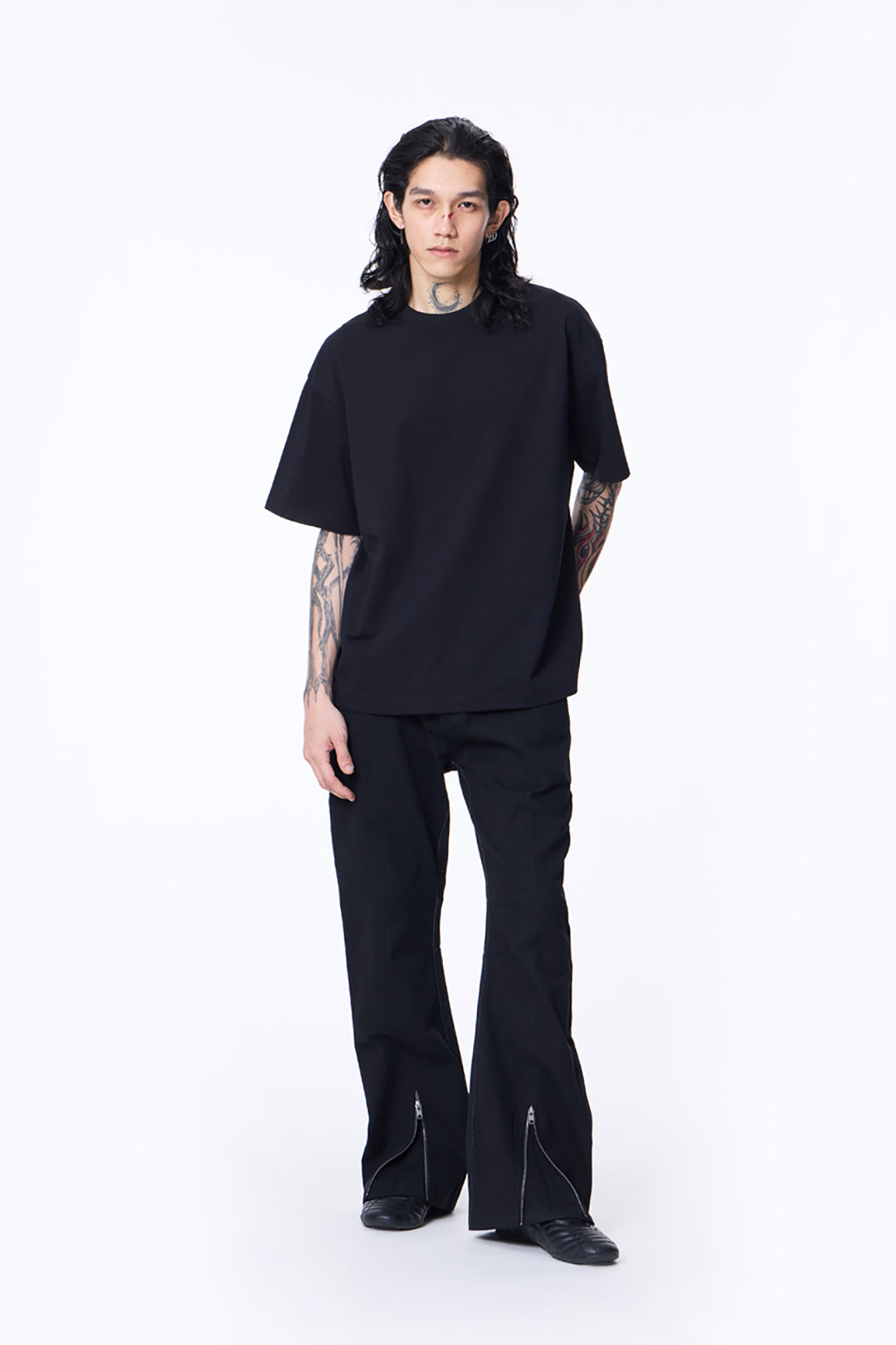 SILVER NINE - Space Station Tee