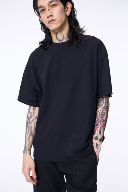 SILVER NINE - Space Station Tee