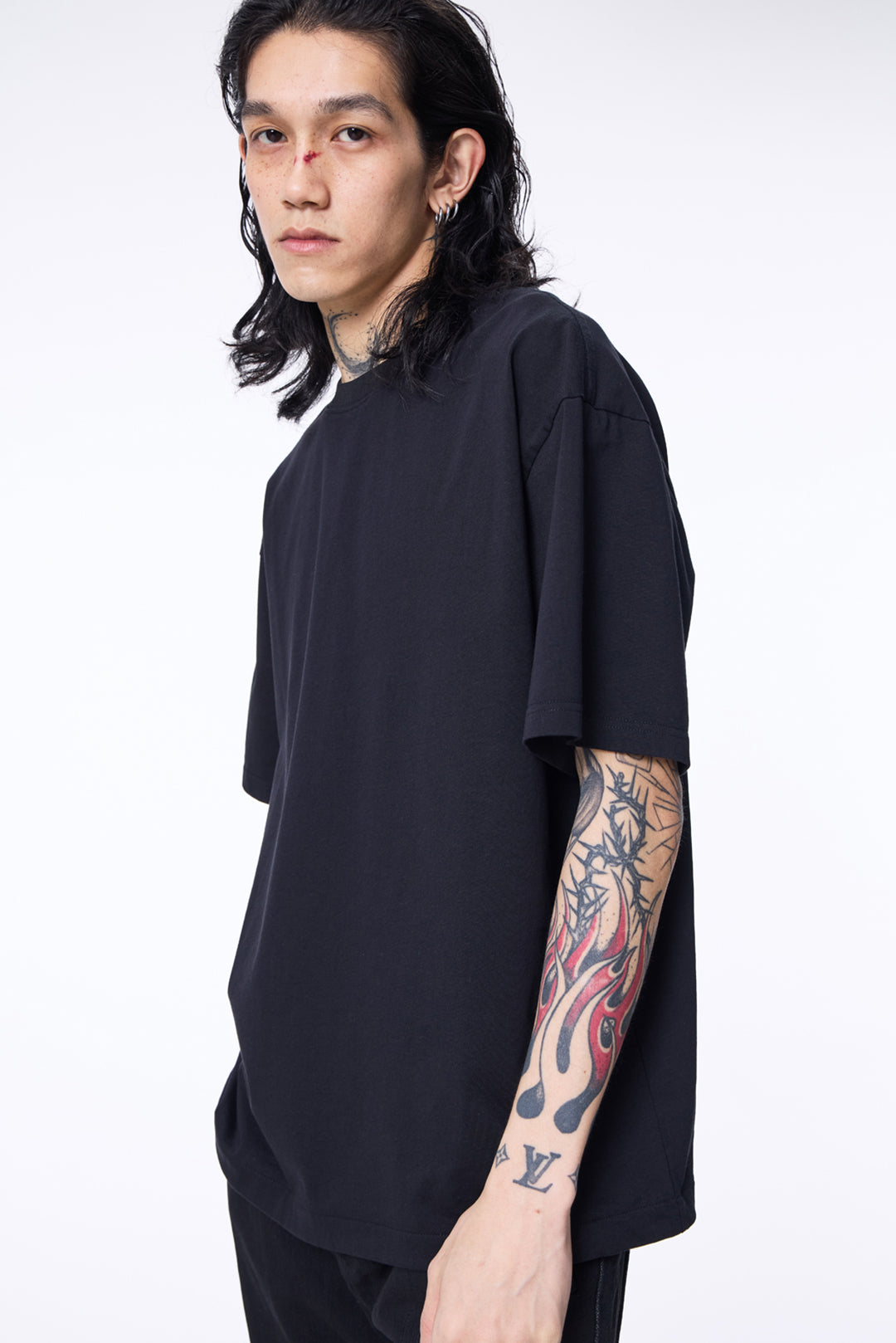 SILVER NINE - Space Station Tee