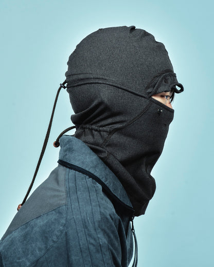 JIAN YE - FANG MASK - BLACK
