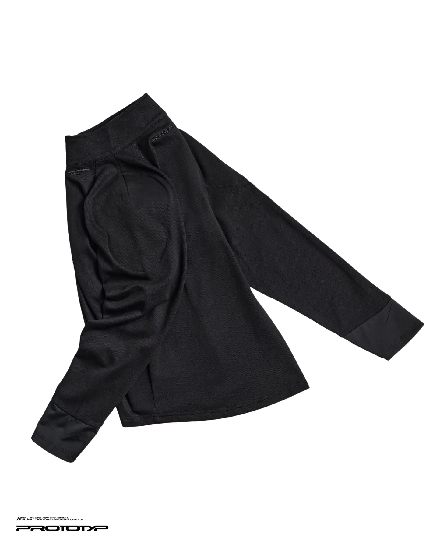 PROTOTYP - PTP-25A-TT-004 ACCELERATION PAFD Waffle Zip Shirt