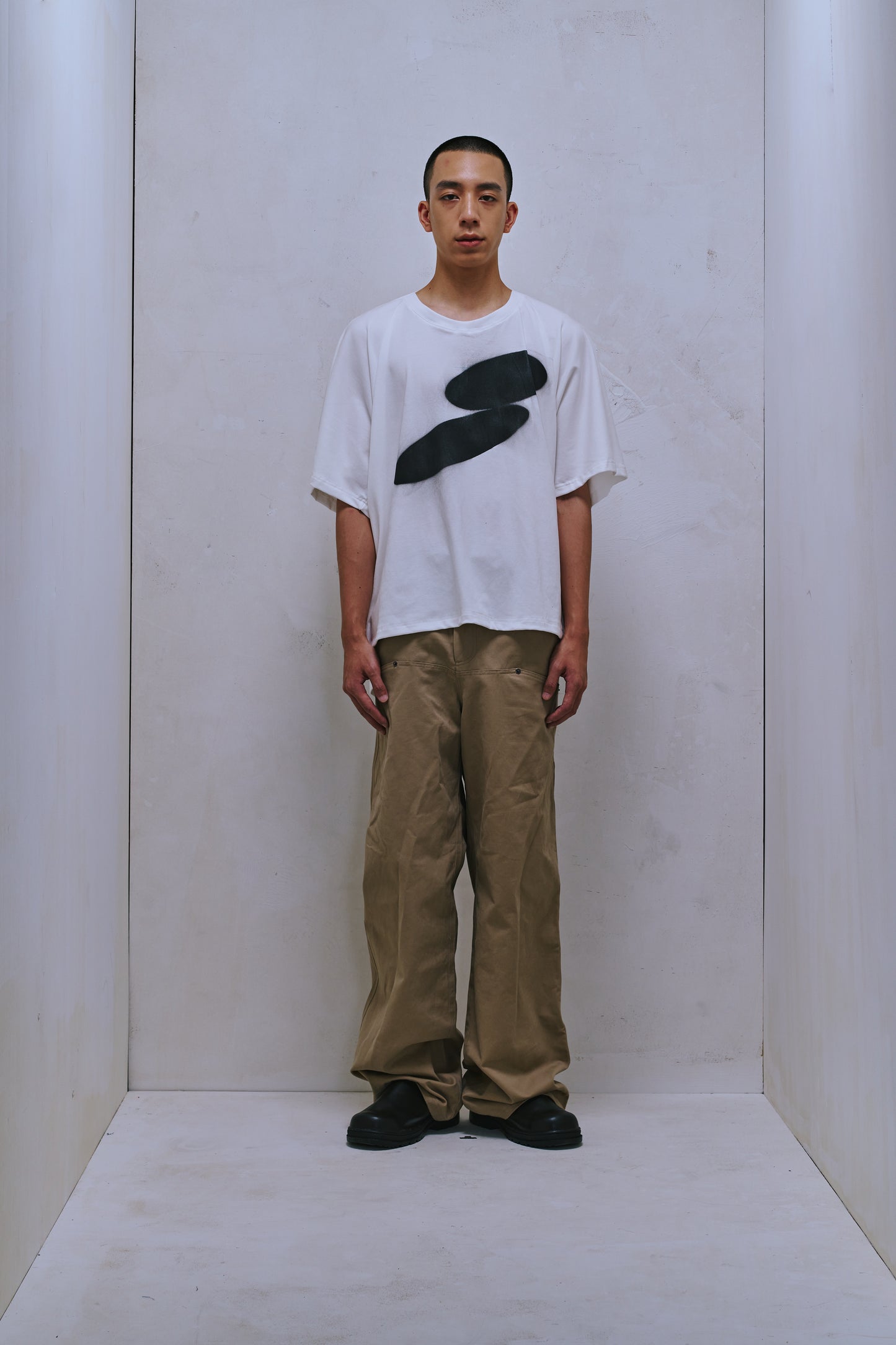 ENCLAVE - TWILL STRAIGHT-LEG “24/7” CHINO PANTS