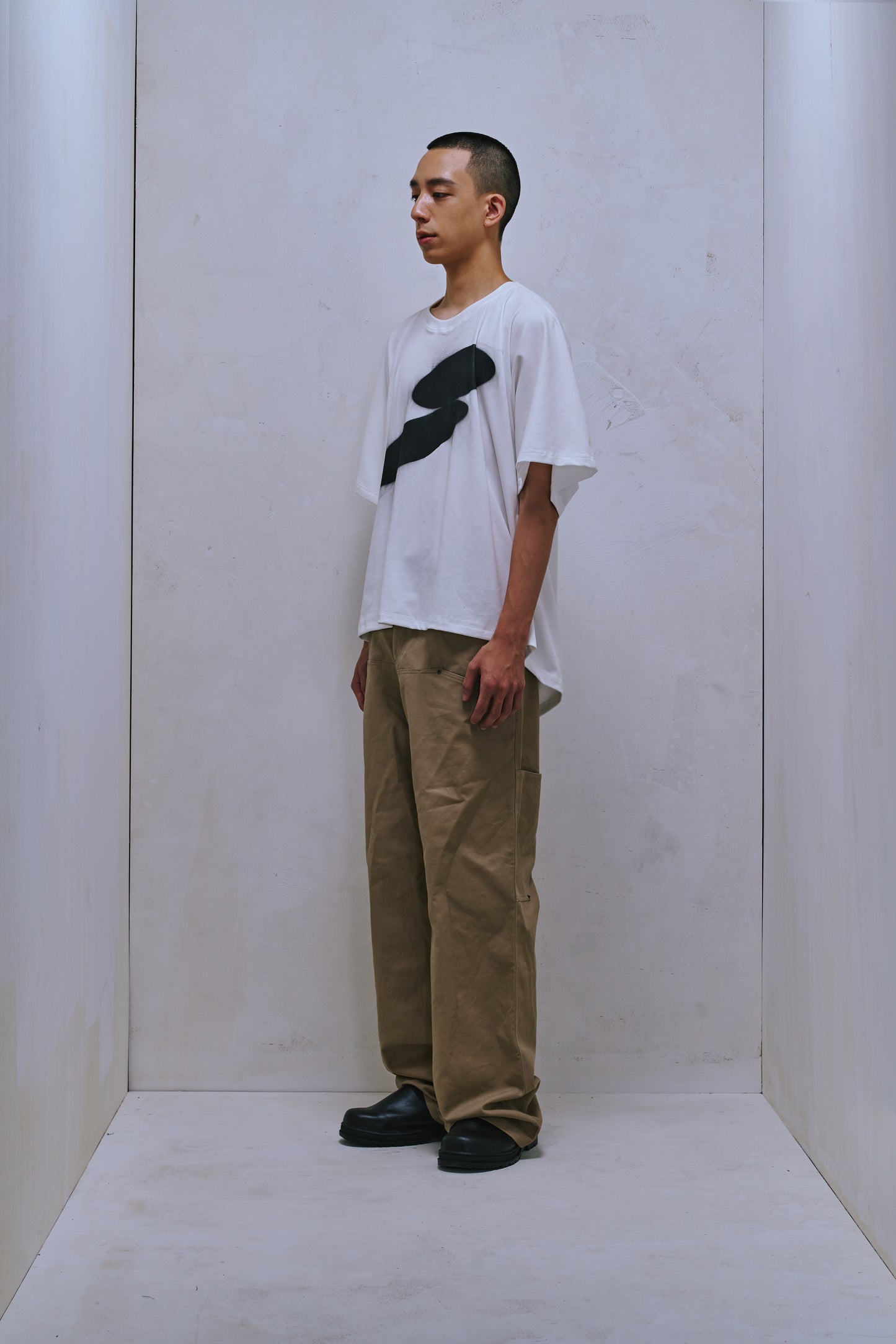 ENCLAVE - TWILL STRAIGHT-LEG “24/7” CHINO PANTS