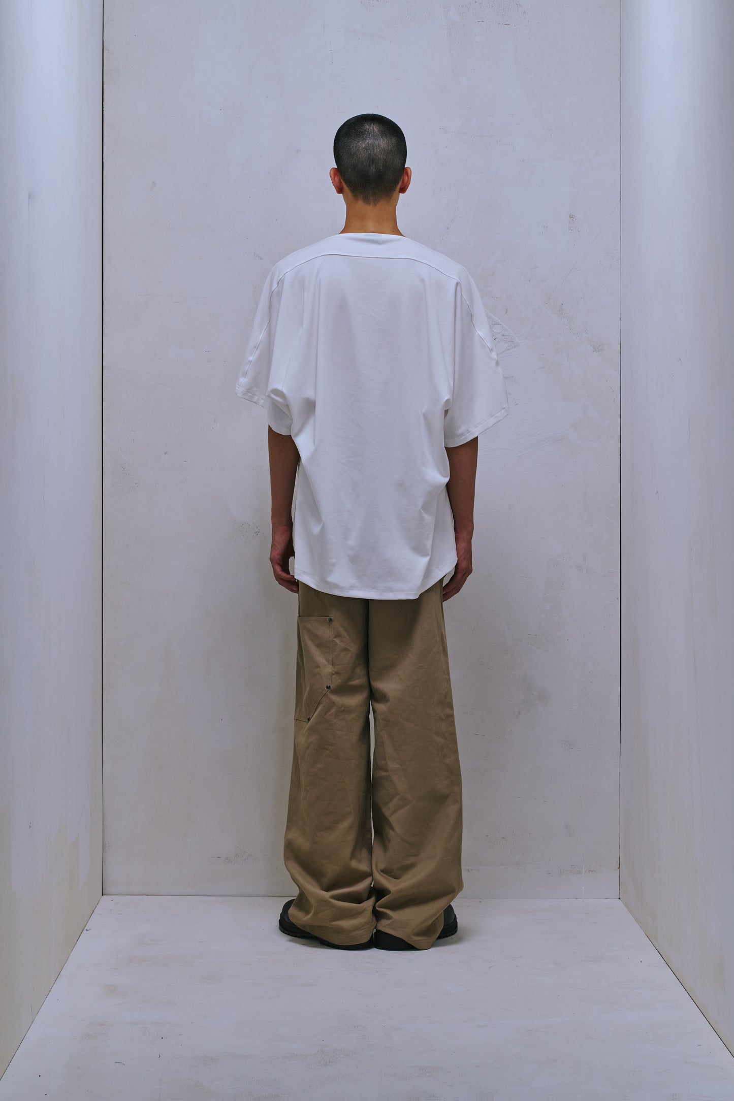 ENCLAVE - TWILL STRAIGHT-LEG “24/7” CHINO PANTS