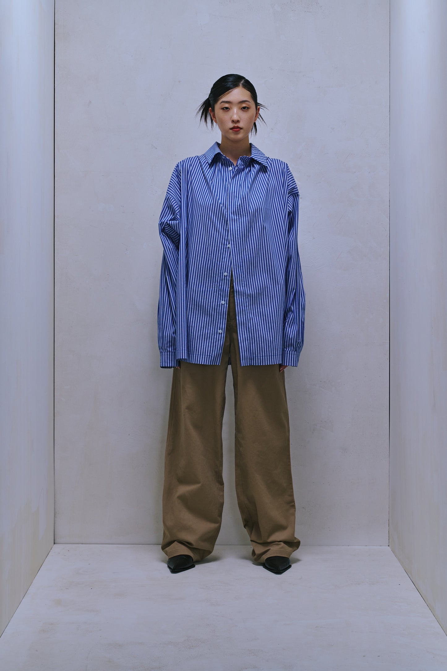 ENCLAVE - TWILL STRAIGHT-LEG “24/7” CHINO PANTS