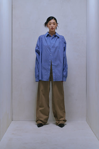 ENCLAVE - TWILL STRAIGHT-LEG “24/7” CHINO PANTS